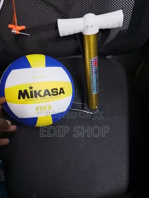 MV210 Professional Volleyball and Hand Pump Gift