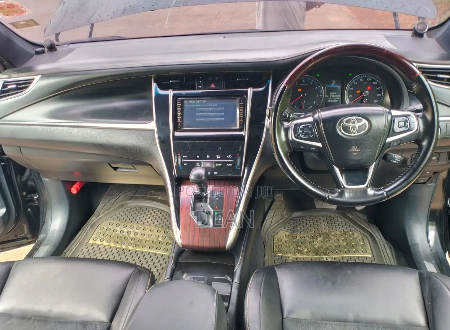 Toyota Harrier 2015 Black
