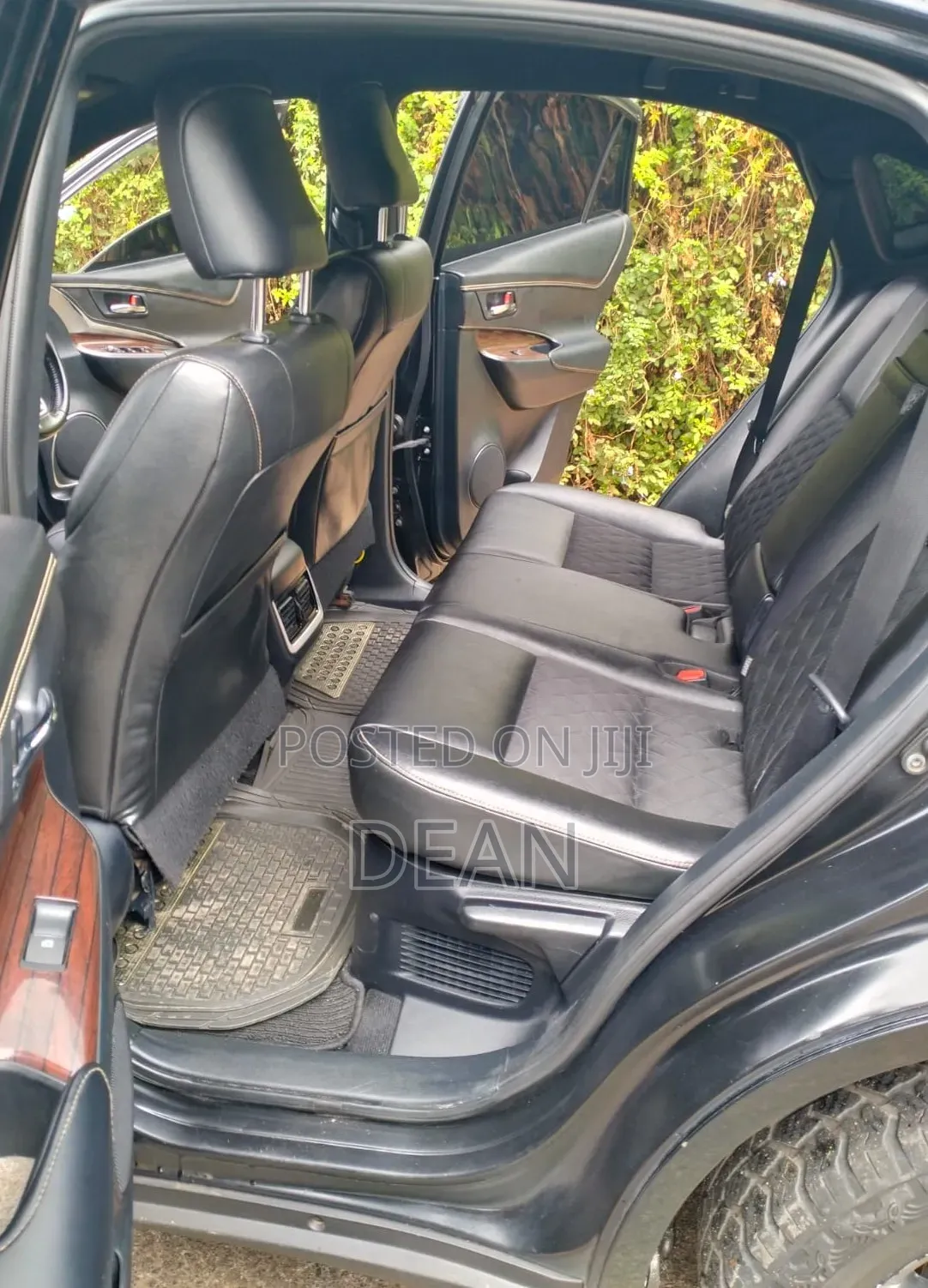 Toyota Harrier 2015 Black
