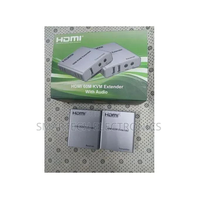 HDMI 60m KVM Extender With Audio