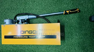 Pressure Test Pump 50 Bar