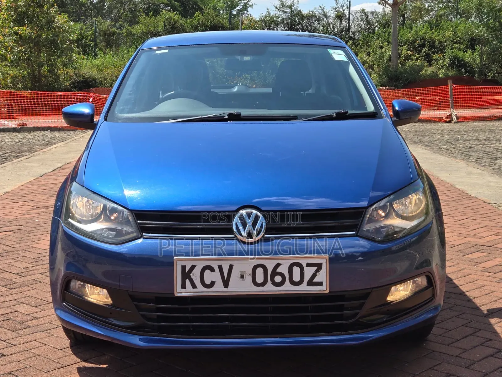 Volkswagen Polo 2019 Blue