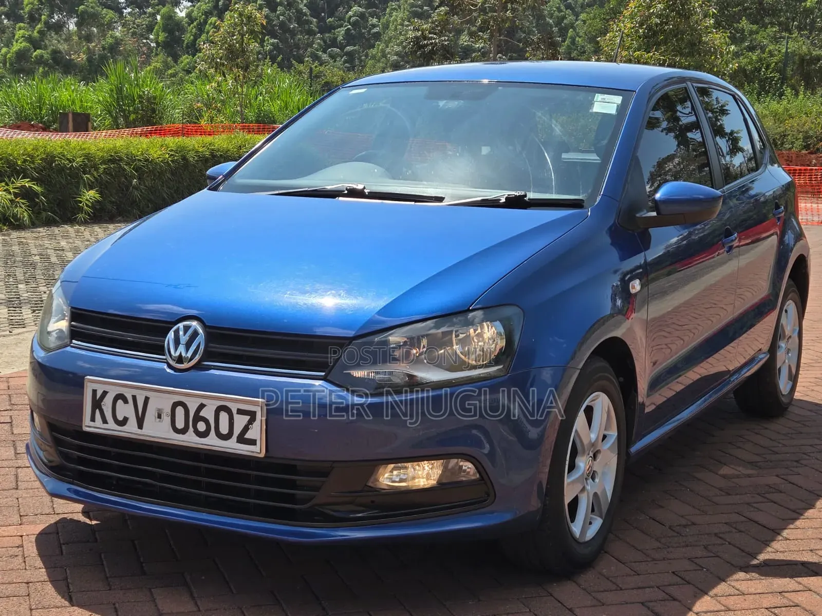 Volkswagen Polo 2019 Blue