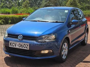 Volkswagen Polo 2019 Blue