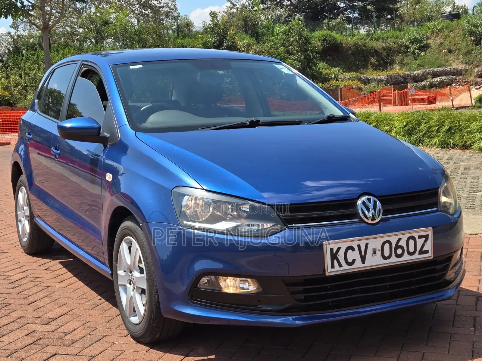 Volkswagen Polo 2019 Blue