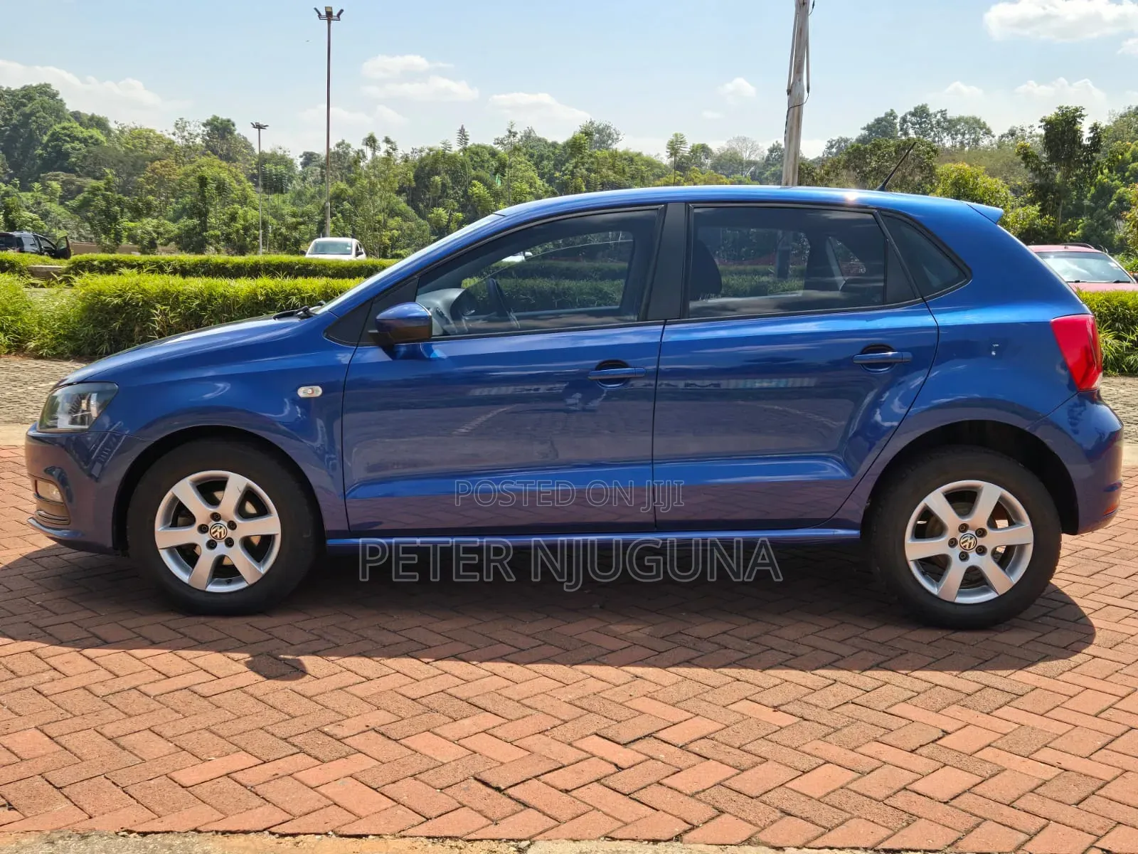 Volkswagen Polo 2019 Blue