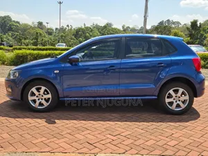 Volkswagen Polo 2019 Blue