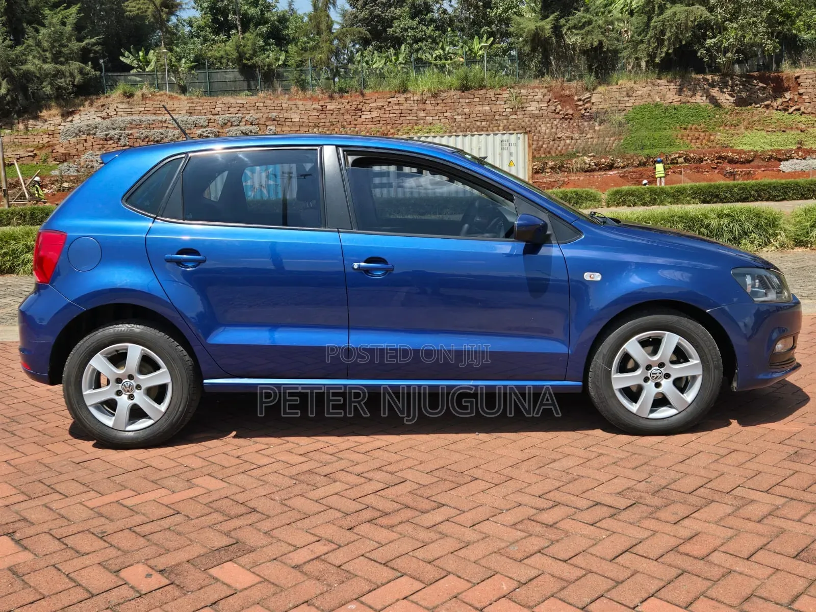 Volkswagen Polo 2019 Blue
