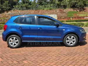 Volkswagen Polo 2019 Blue