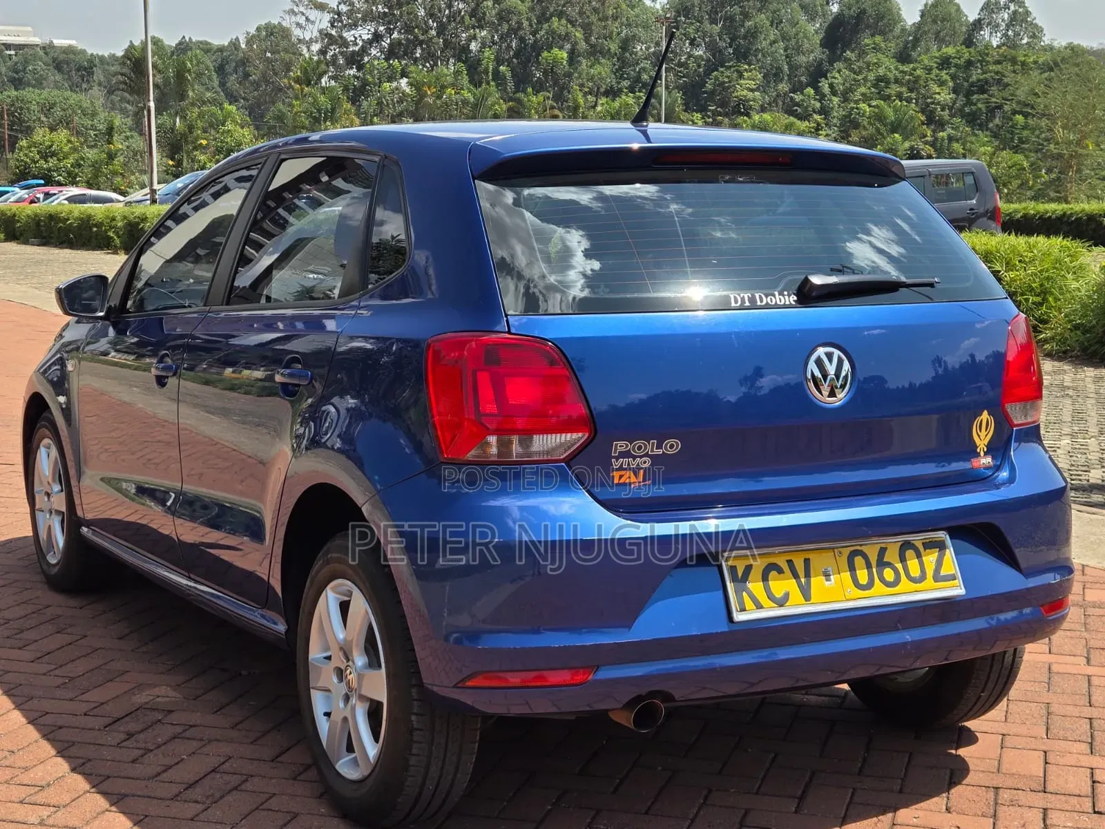 Volkswagen Polo 2019 Blue