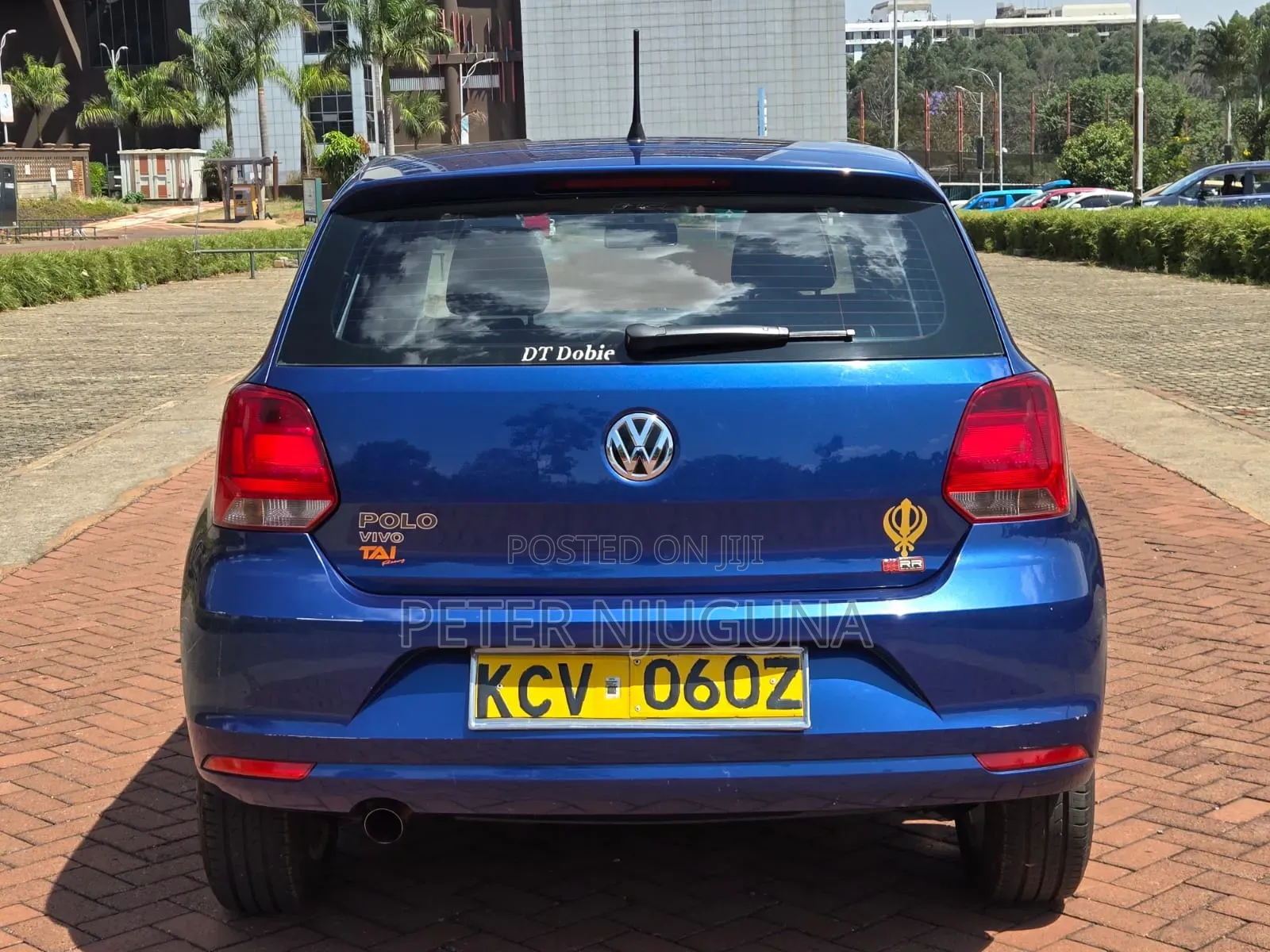 Volkswagen Polo 2019 Blue