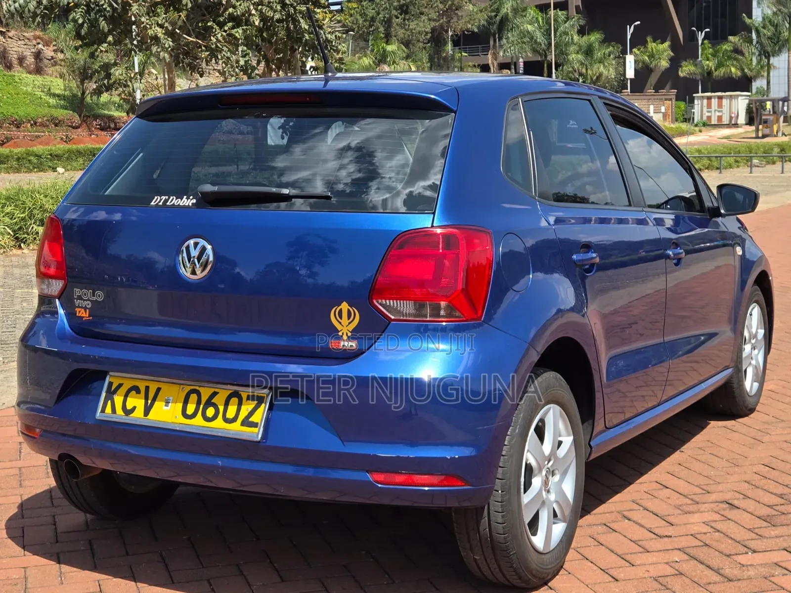 Volkswagen Polo 2019 Blue