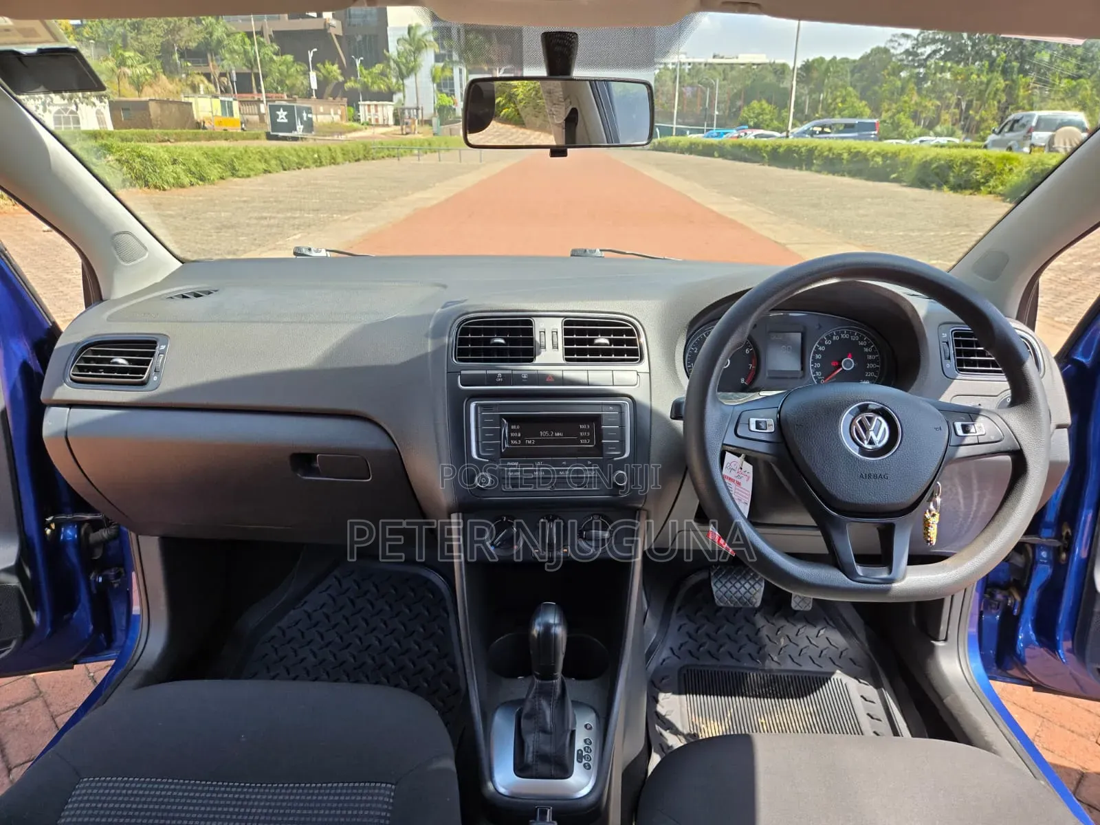 Volkswagen Polo 2019 Blue