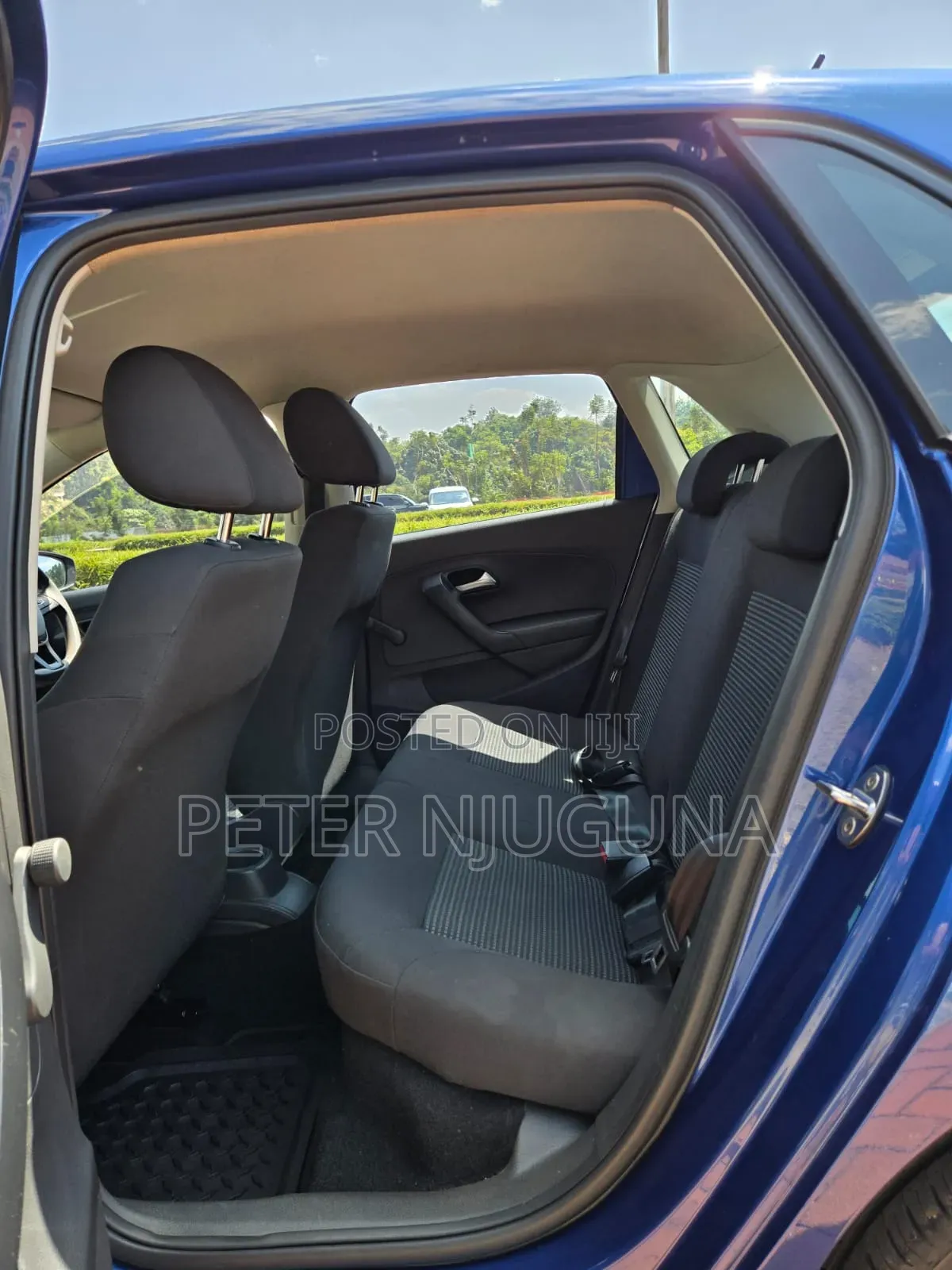 Volkswagen Polo 2019 Blue