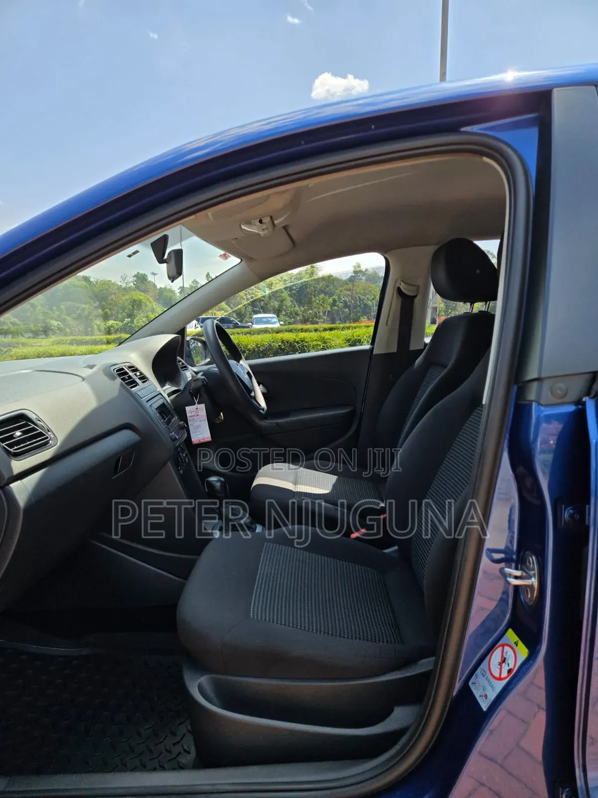 Volkswagen Polo 2019 Blue