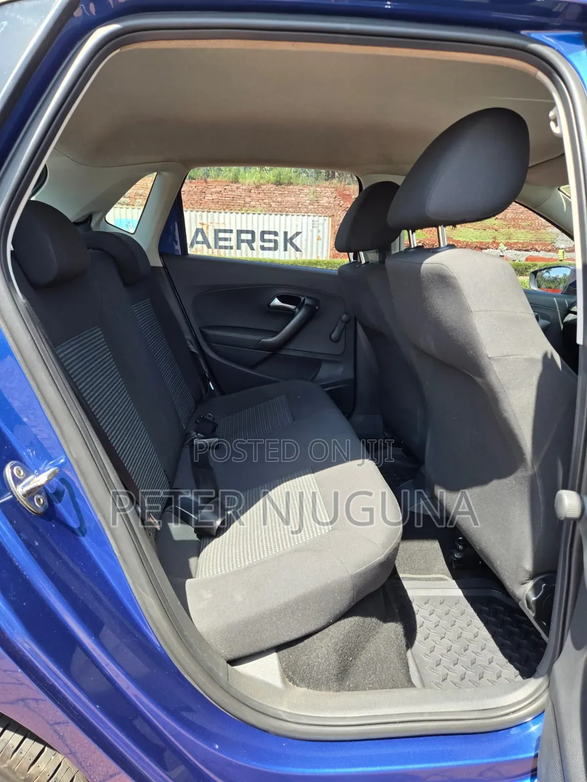 Volkswagen Polo 2019 Blue
