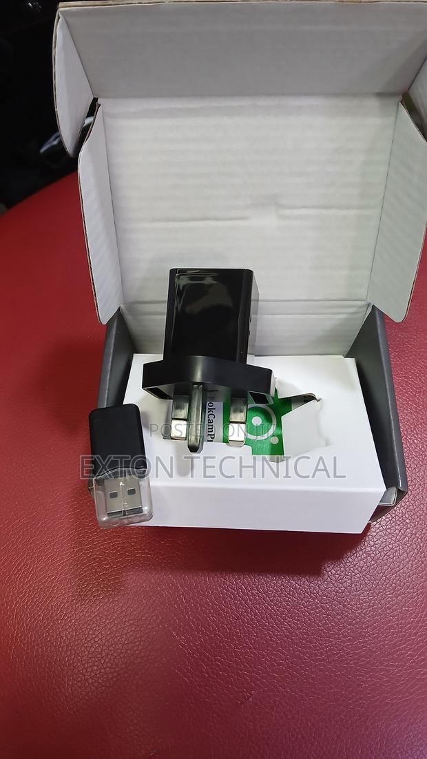 Hidden CCTV Wall Charger Spy Camera 3mp