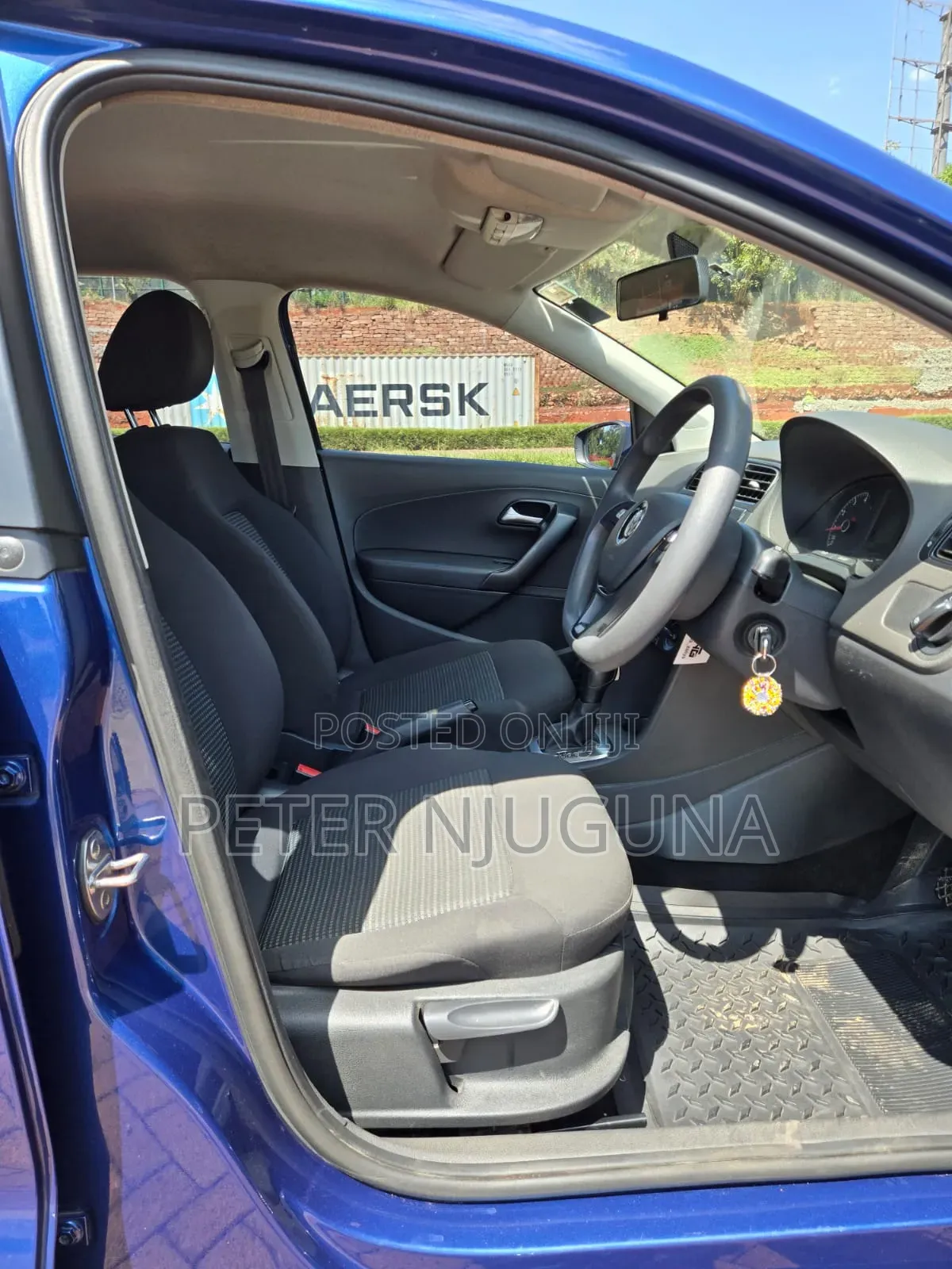 Volkswagen Polo 2019 Blue