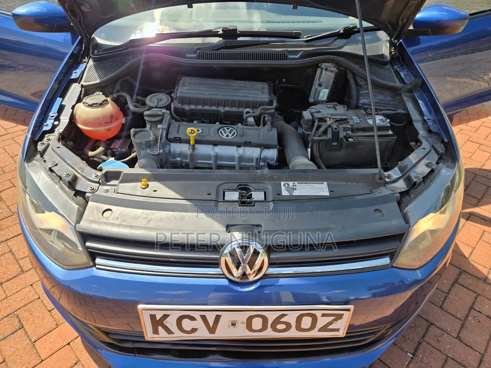 Volkswagen Polo 2019 Blue