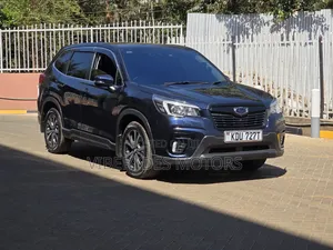 Subaru Forester 2019 Burgundy