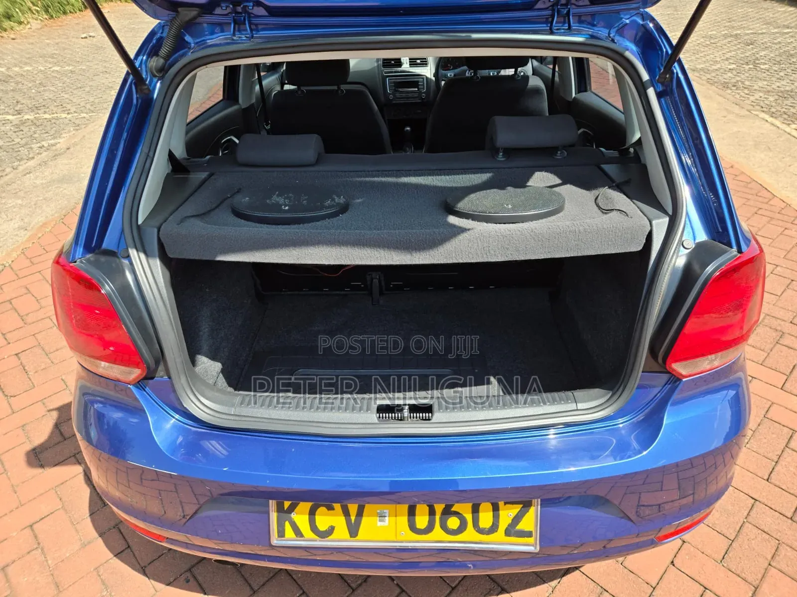 Volkswagen Polo 2019 Blue