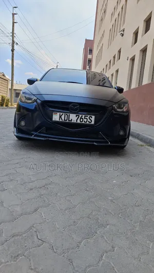 Mazda Demio 2016 Blue