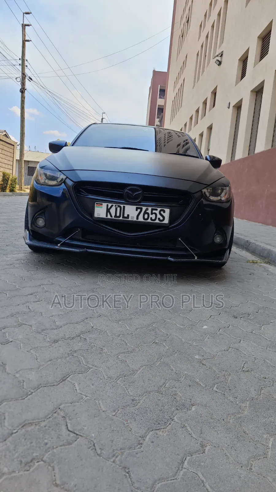 Mazda Demio 2016 Blue