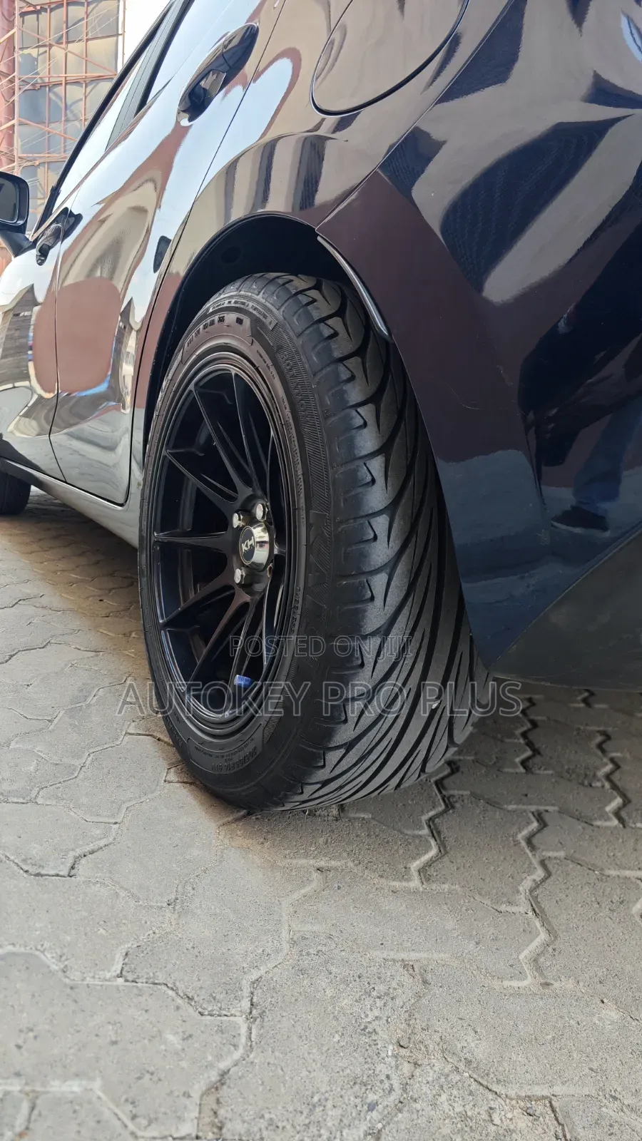 Mazda Demio 2016 Blue