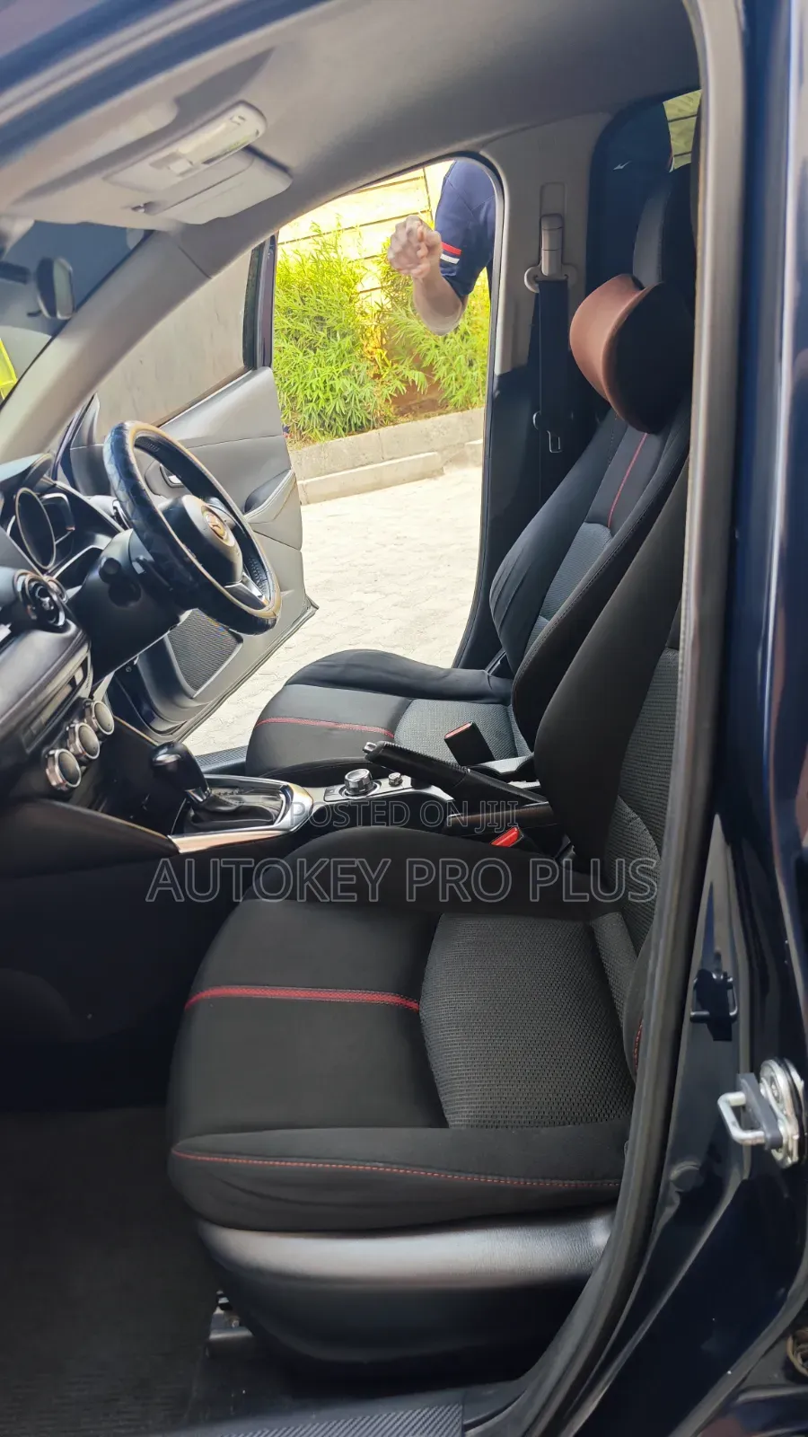 Mazda Demio 2016 Blue