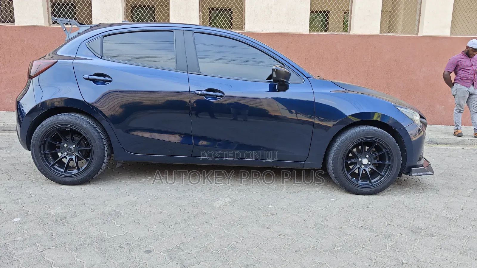 Mazda Demio 2016 Blue