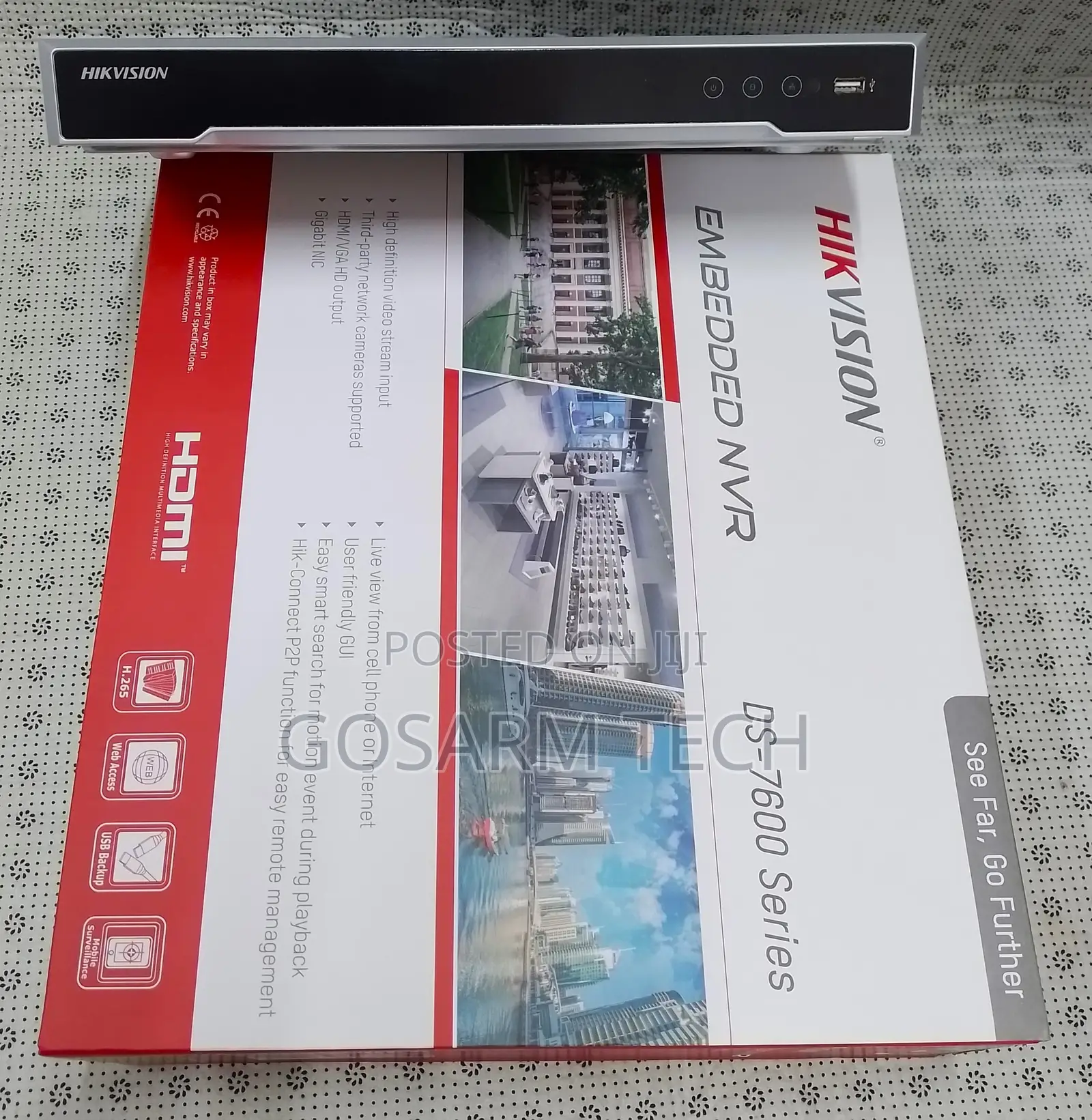 Hikvision DS-7616NI-Q2/16P 16-Channel Network Video Recorder (NVR)