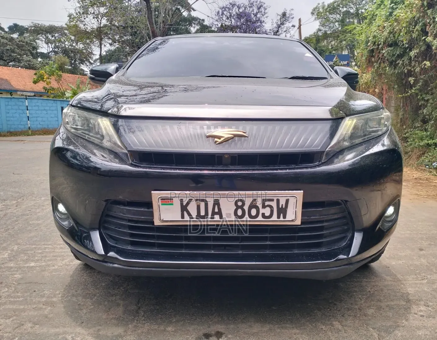 Toyota Harrier 2015 Black
