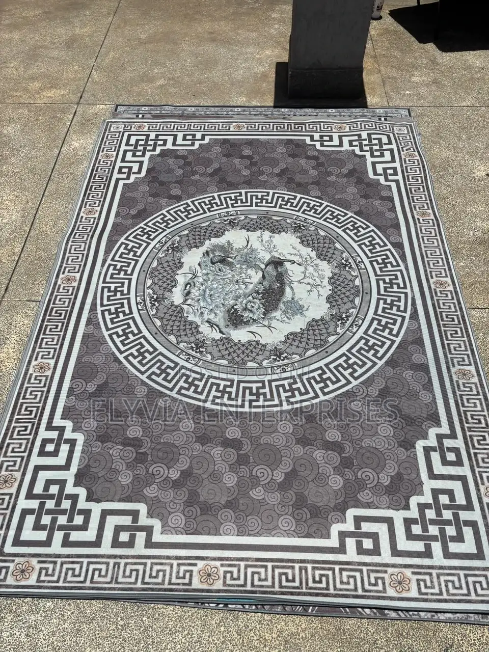 Signature 3D Designer Rug 5×8