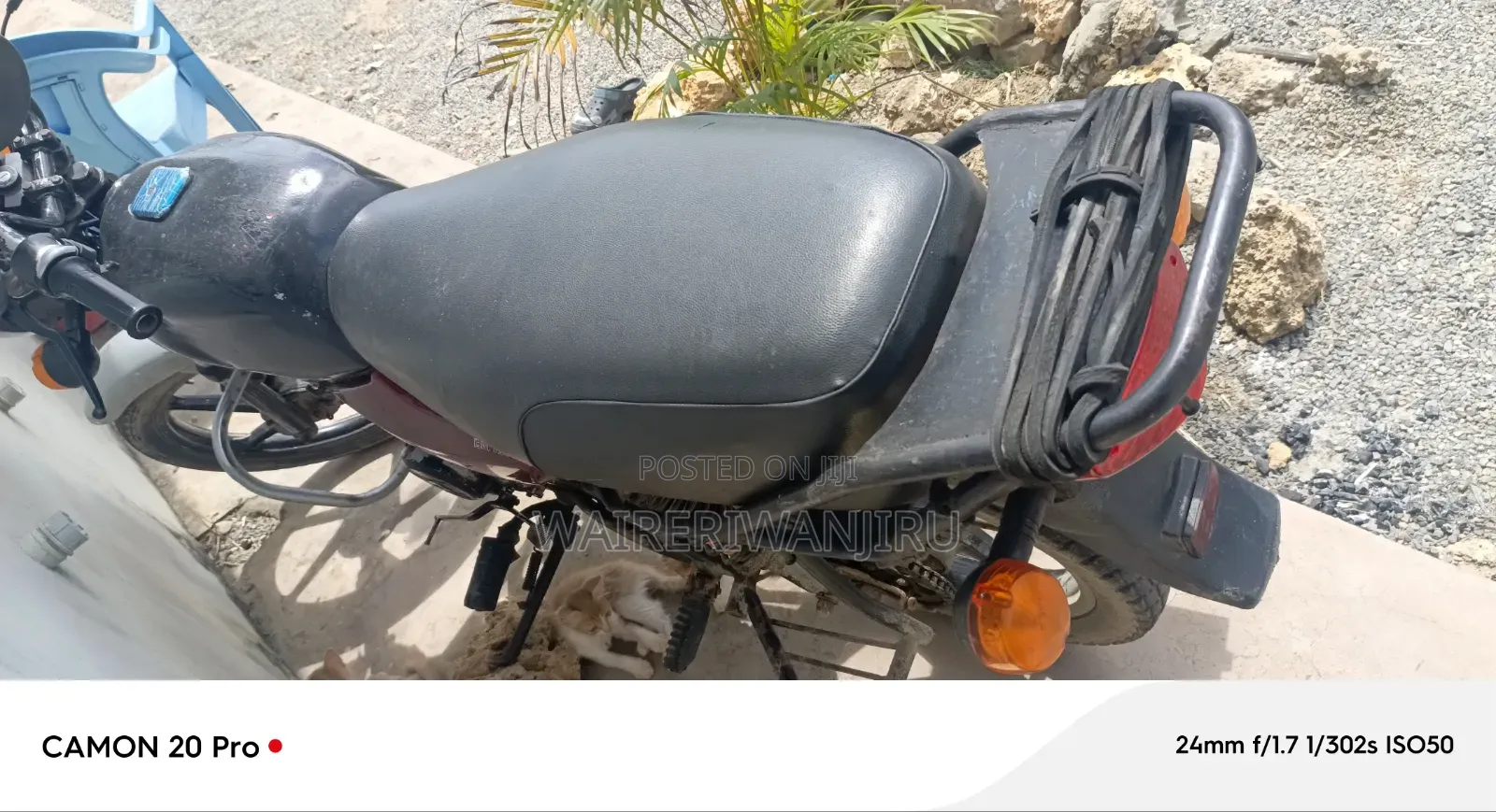 Bajaj Boxer 100 2020 Black