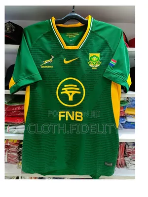 Rugby Springbok Jersey 2026.( Spring Book Greatest Rivalry)