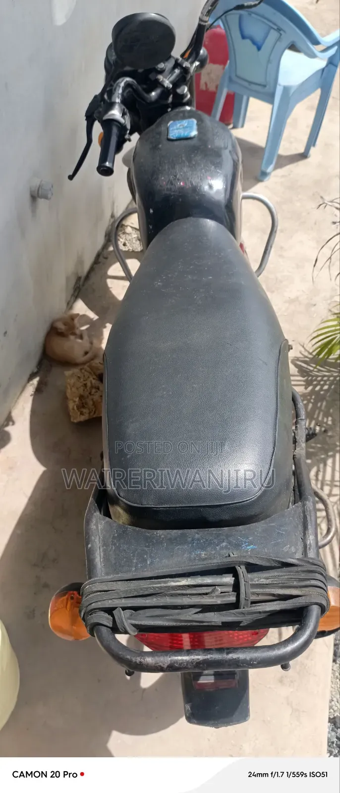 Bajaj Boxer 100 2020 Black