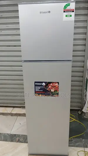Volsmart 210L Double Door Refrigerator