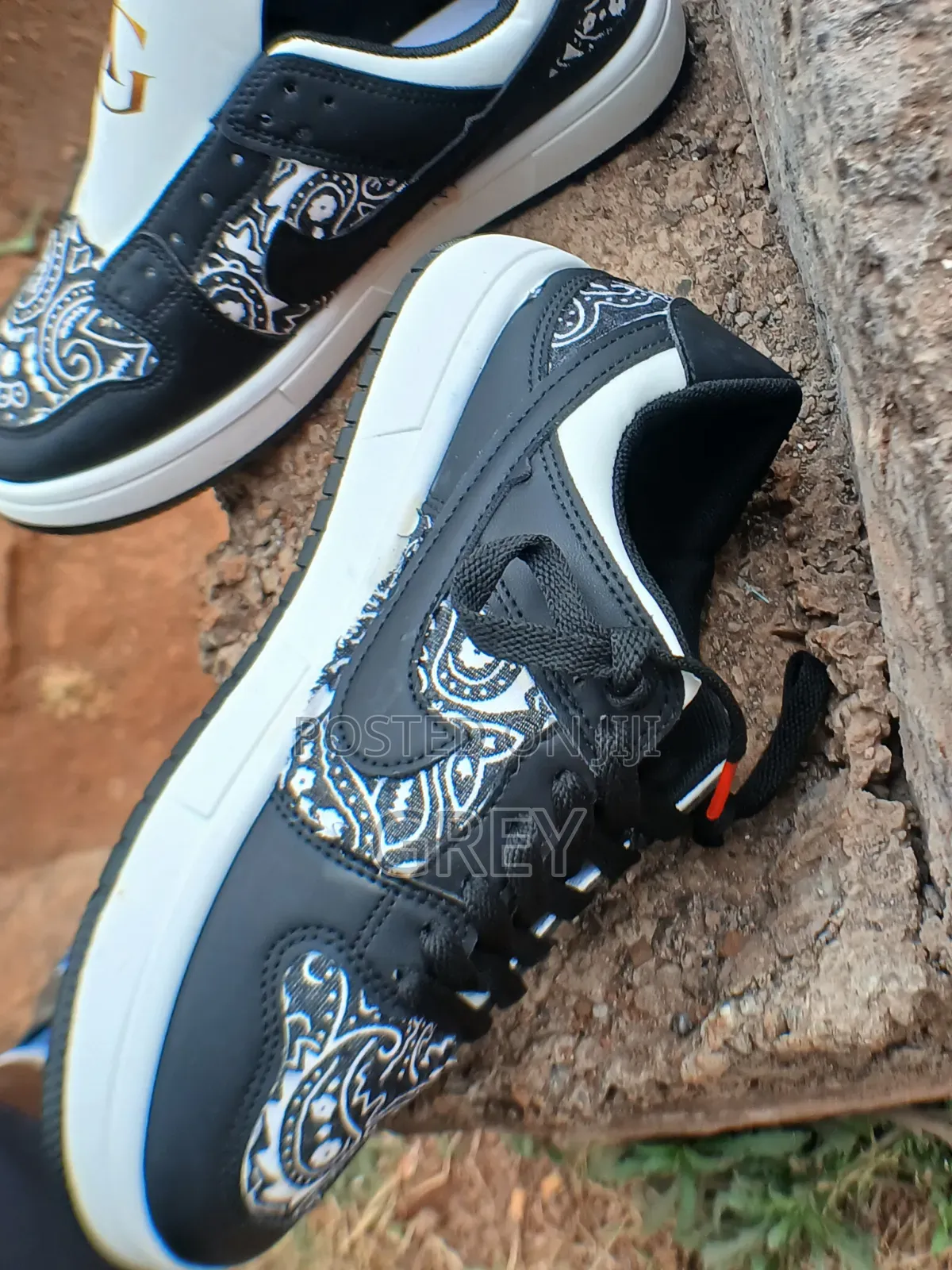 Bandana Customized SB Dunks