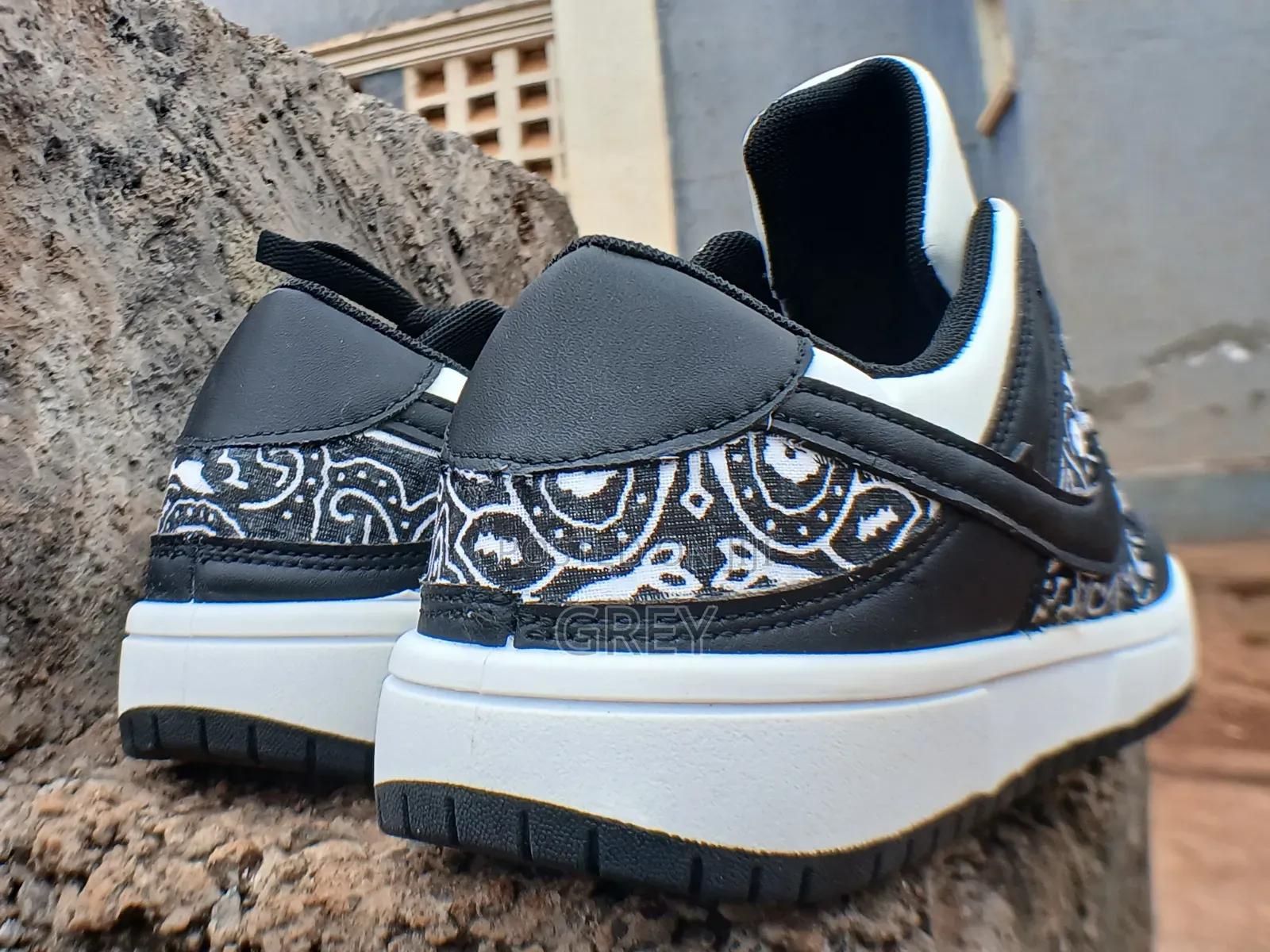 Bandana Customized SB Dunks