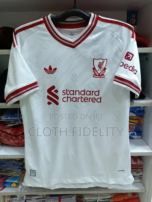 Liverpool Away Kit Player's Version 26/27