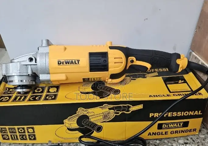 DeWalt Heavy-Duty Angle Grinder/Electric Metal Cutting & Grinding Tool