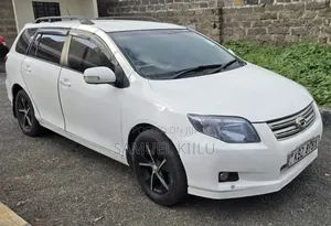 Toyota Corolla Fielder 1.5 Petrol AWD 2007 White