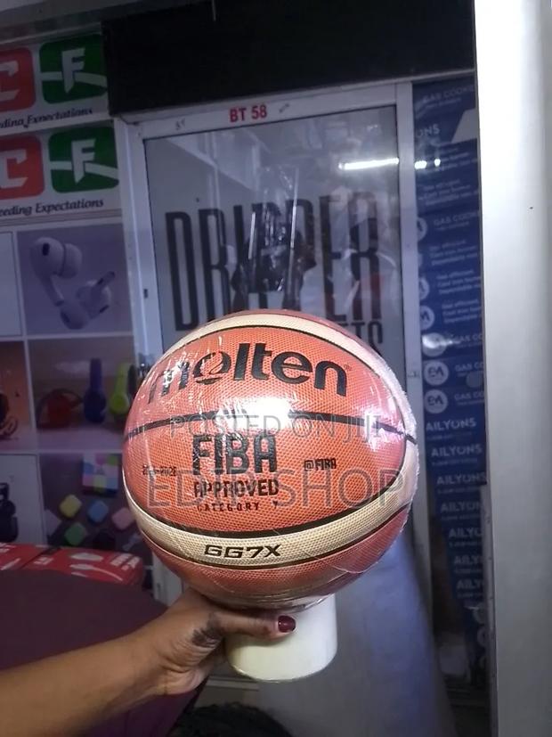 Composite Leather FIBA Approved GG7X Basketball