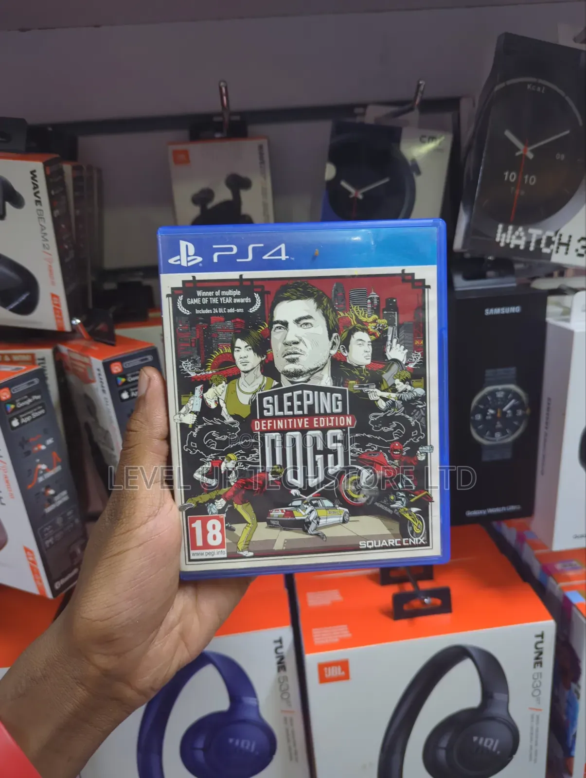 Sleeping Dogs