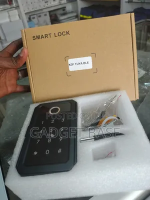 K3F Smart Keyless Door Lock – Fingerprint, PIN Code & App Control