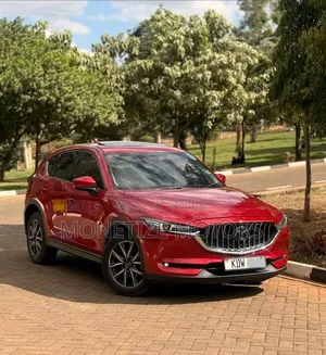 Mazda CX-5 2018 Red