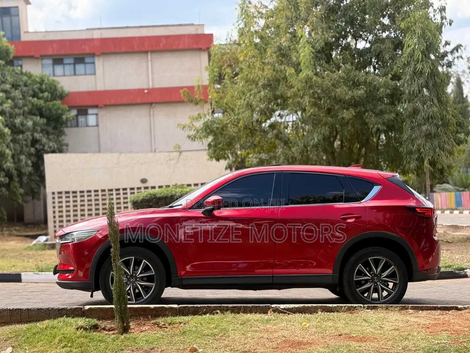 Mazda CX-5 2018 Red