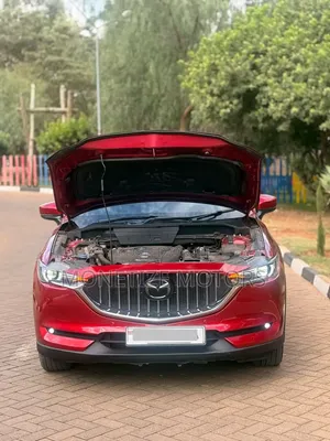 Mazda CX-5 2018 Red