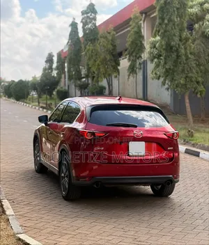 Mazda CX-5 2018 Red