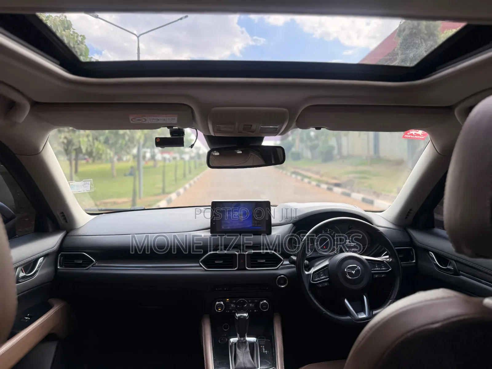Mazda CX-5 2018 Red